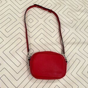 Leatherology Red Leather Purse